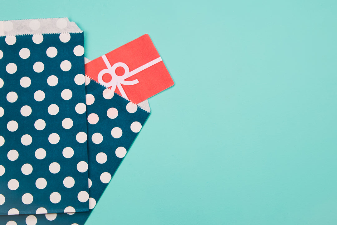 Gift Card in packaging 