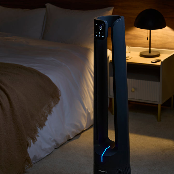 Flexi Freeze 42" Bladeless Tower Fan & Air Purifier with Remote Control