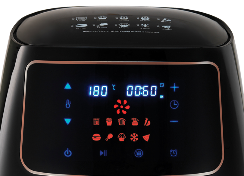 Air Fryer LED Screen
