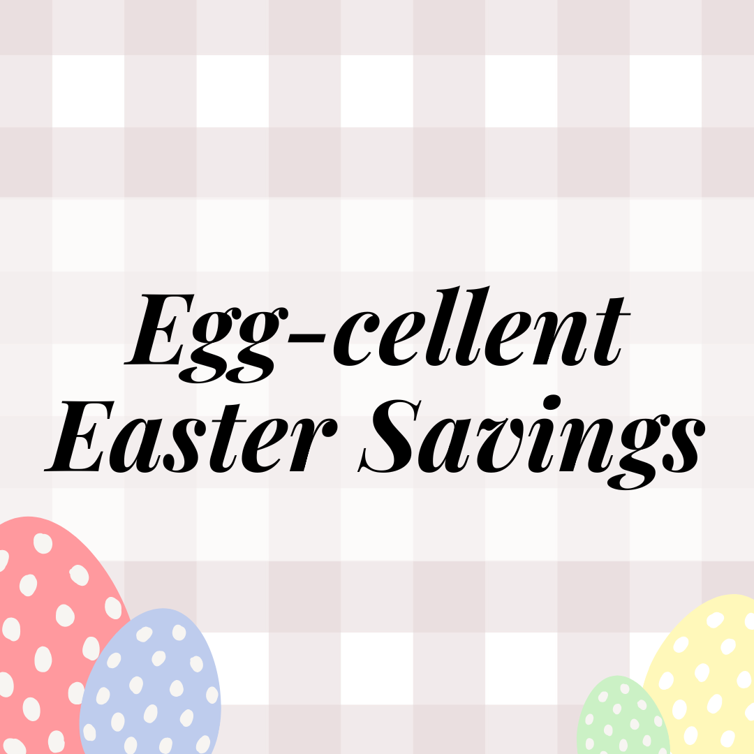 Easter Sale 2026 banner 