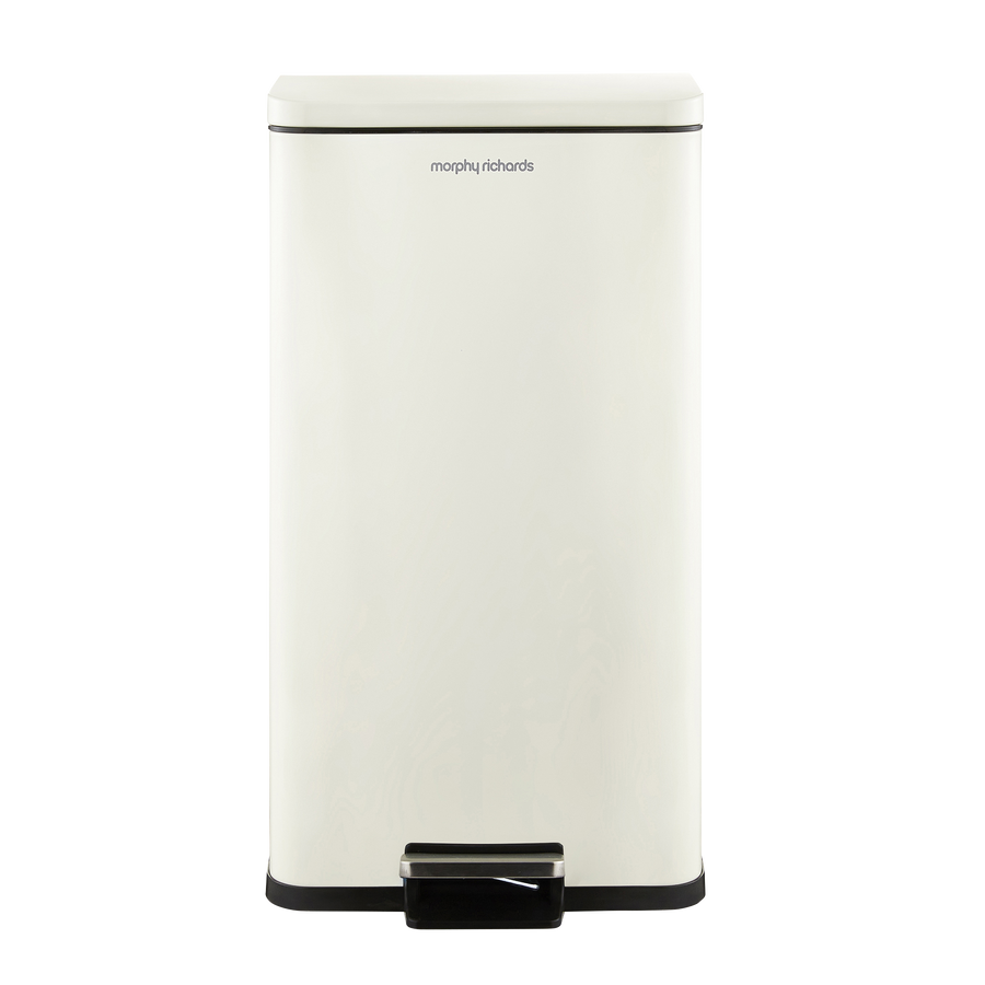 Cream 30L Kitchen Pedal Bin 