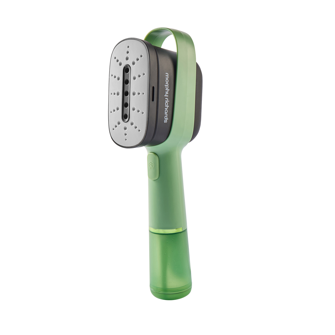 Green Handheld Garment Steamer